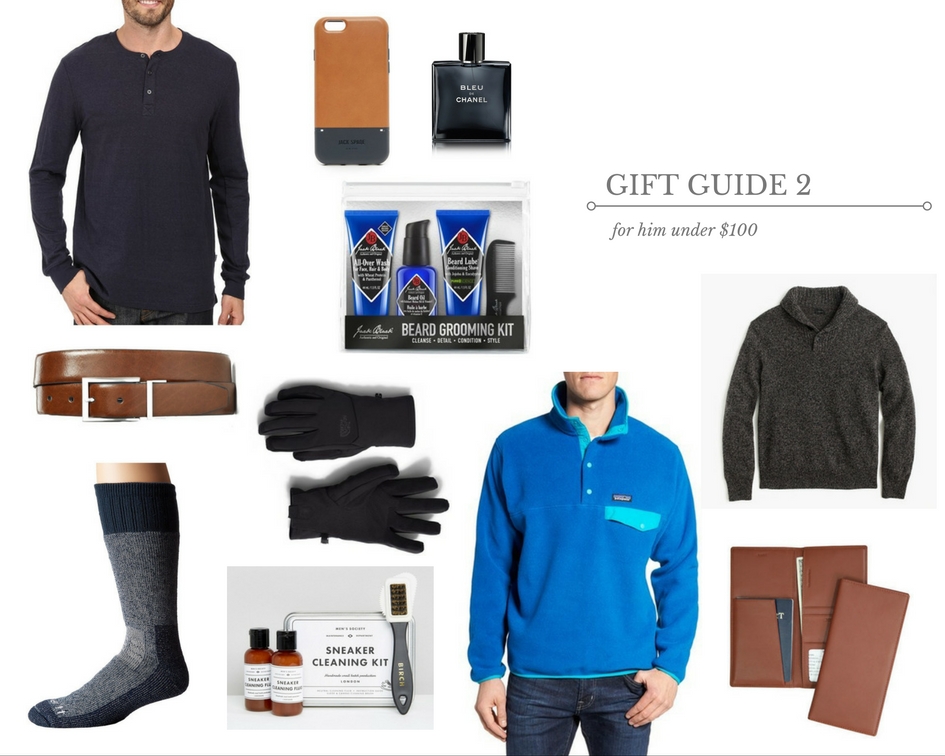 Gift Guide For Him Under $100