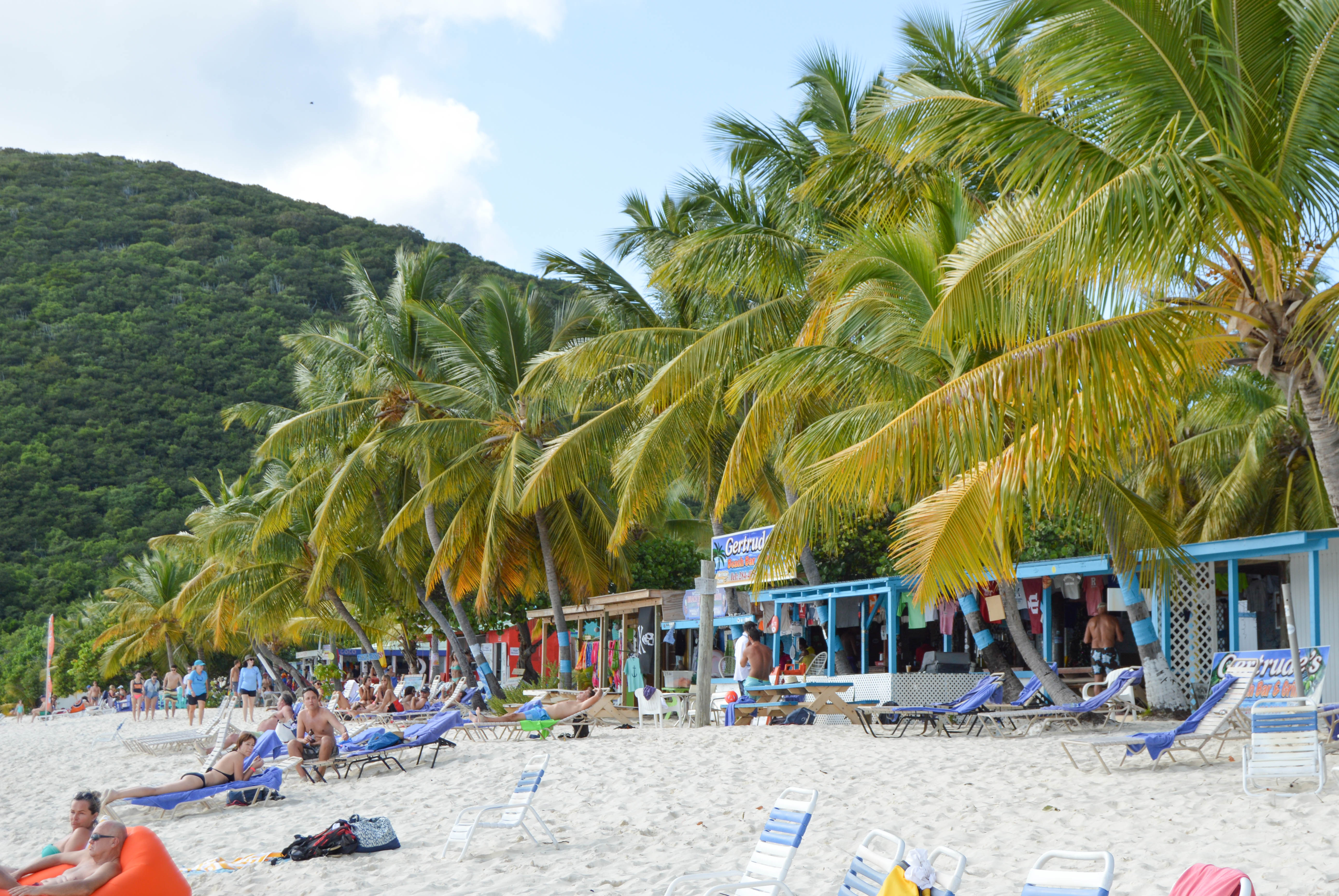 British Virgin Islands Travel - Billabong Swim
